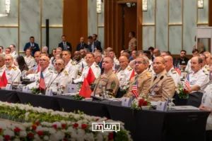 Organizers convened leaders from more than 40 African nations and nearly 20 partner nations under the theme “Innovation and Partnership to Strengthen Maritime Security.”