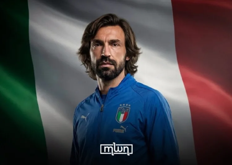 The Italian Football Federation has approached Andrea Pirlo about taking charge of the national team for the next four years.