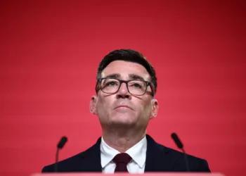 Andy Burnham officially becomes Britain’s prime minister.