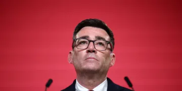 Andy Burnham officially becomes Britain’s prime minister.
