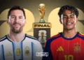 Argentina vs Spain; A Final Heavy on History and Symbolism