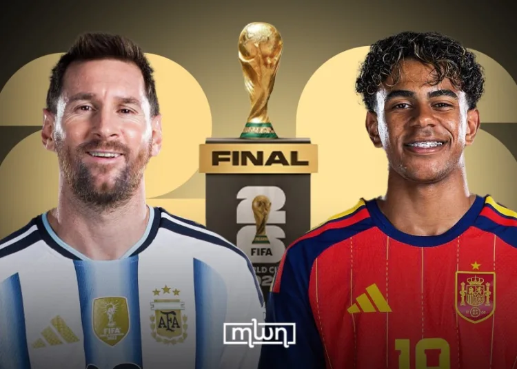 Argentina vs Spain; A Final Heavy on History and Symbolism