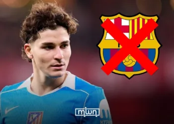 Following Barcelona's efforts to sign a deal with Argentina striker Julián Álvarez, Atlético Madrid CEO Miguel Ángel Gil Marín has officially announced Madrid club will keep the player this summer.