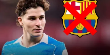 Following Barcelona's efforts to sign a deal with Argentina striker Julián Álvarez, Atlético Madrid CEO Miguel Ángel Gil Marín has officially announced Madrid club will keep the player this summer.