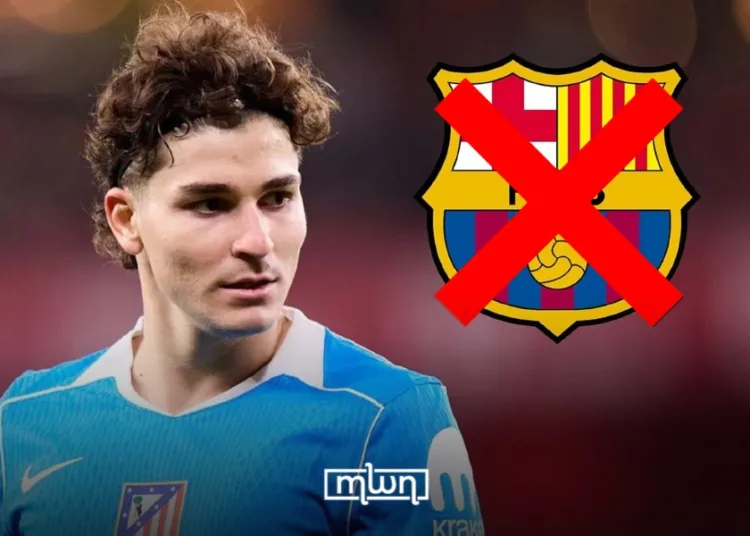 Following Barcelona's efforts to sign a deal with Argentina striker Julián Álvarez, Atlético Madrid CEO Miguel Ángel Gil Marín has officially announced Madrid club will keep the player this summer.