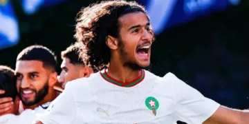 Moroccan international,
