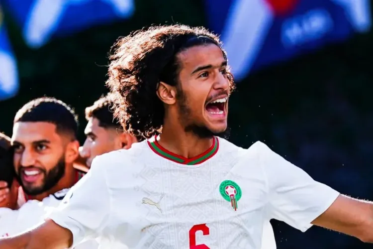 Moroccan international,