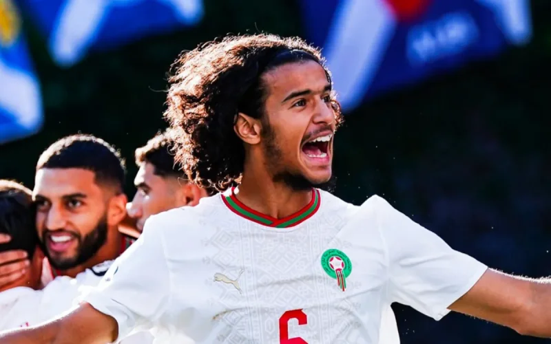 Moroccan international,