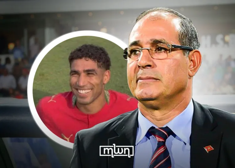 Badou Zaki Explains Hidden Pain Behind Hakimi’s Smile