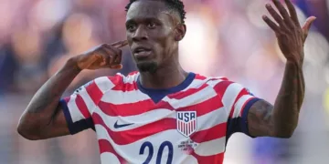 A major controversy has erupted at the 2026 FIFA World Cup after FIFA overturned Folarin Balogun's suspension, allowing the United States striker to play in the Round of 16 against Belgium despite receiving a red card in the previous match.