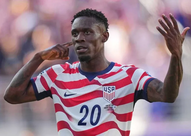 A major controversy has erupted at the 2026 FIFA World Cup after FIFA overturned Folarin Balogun's suspension, allowing the United States striker to play in the Round of 16 against Belgium despite receiving a red card in the previous match.