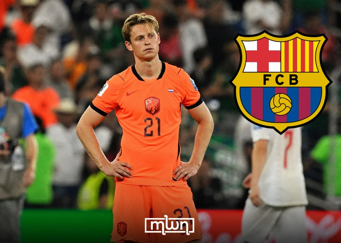Barca Confirms Serious Knee Injury for Frenkie de Jong