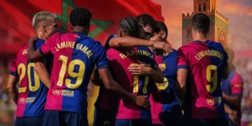 Barcelona are expected to earn approximately $4.5 million from a planned friendly match in Morocco next month, according to Spanish media