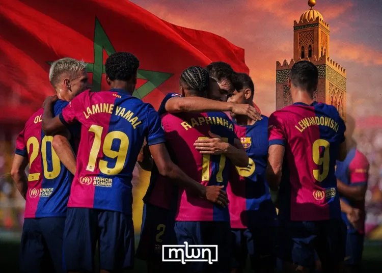 Barcelona are expected to earn approximately $4.5 million from a planned friendly match in Morocco next month, according to Spanish media