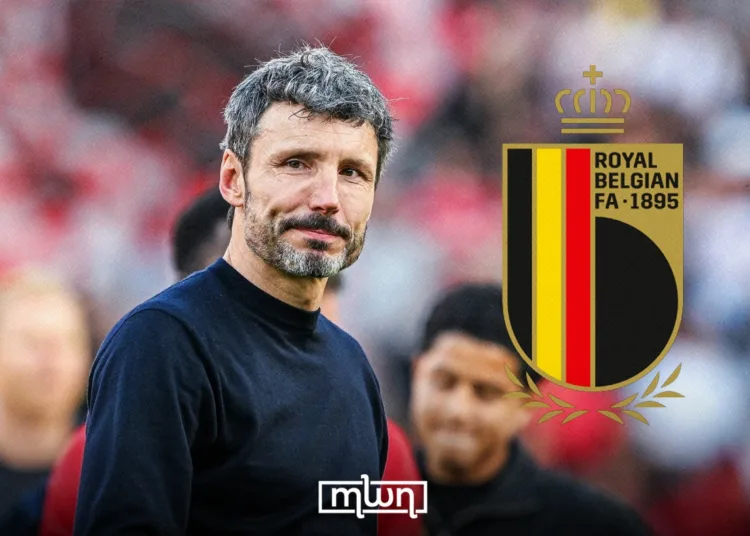 Mark van Bommel to Become Belgium’s New Head Coach