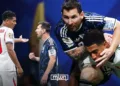 Jude Bellingham has revealed the reason behind his heated first-half argument with Lionel Messi during their 2-1 World Cup semi-final clash.