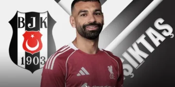 Turkish club Beşiktaş has tabled an offer to sign Egyptian forward Mohamed Salah following his departure from Liverpool.
