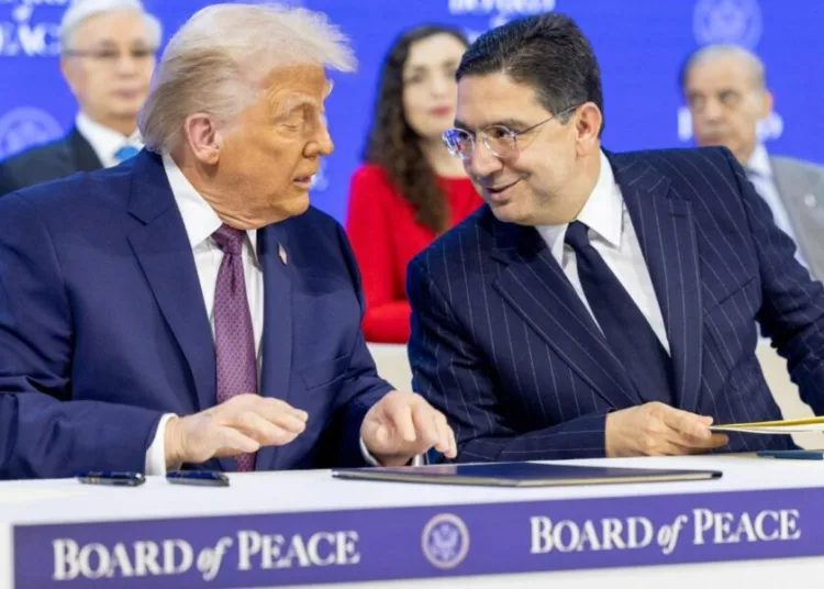 Morocco, a founding member of the Trump-led Board of Peace, will contribute FAR officers, security personnel, and a military field hospital to the ISF.