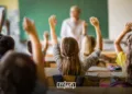 Teachers rank second only to parents in raising children, and at times they may even exert a stronger influence than parents themselves.