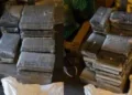 Moroccan police opened an investigation after finding 45 kilograms of cocaine in a Casablanca shipping container.