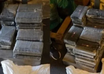 Moroccan police opened an investigation after finding 45 kilograms of cocaine in a Casablanca shipping container.