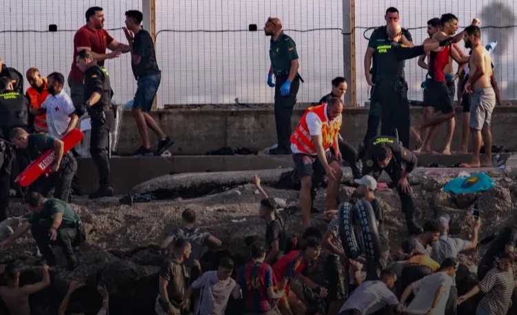 Ceuta Migrant Crossings Rise to Estimated 60,000, Death Toll Climbs to 34