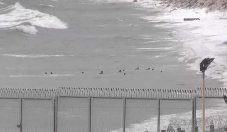 Ceuta Experiences New Wave of Irregular Crossings