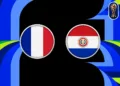 France face Paraguay today at Philadelphia Stadium in the Round of 16 of the 2026 FIFA World Cup.