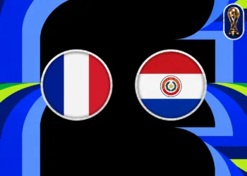 France face Paraguay today at Philadelphia Stadium in the Round of 16 of the 2026 FIFA World Cup.