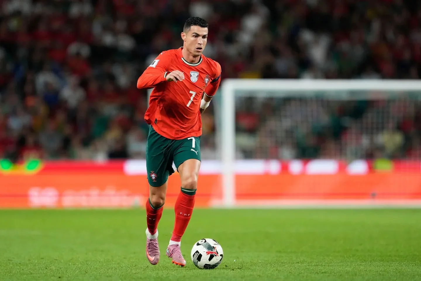 Cristiano Ronaldo pronto para se aposentar do futebol internacional