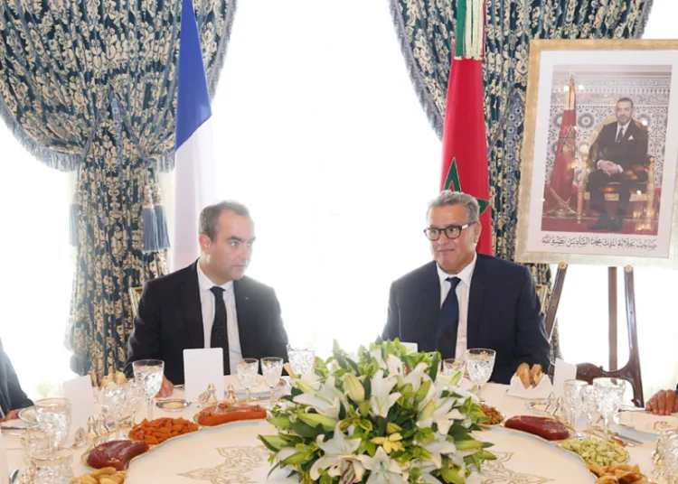 morocco france king mohammed vi lunch