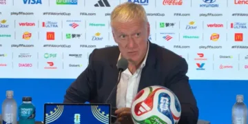 Deschamps Questions Referee After France's World Cup Exit to Spain
