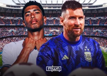 England Set for Historic First-Ever World Cup Clash Against Lionel Messi
