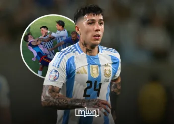 Enzo Fernandez Defends Argentina’s Conduct in World Cup Final Chaos