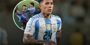 Enzo Fernandez Defends Argentina’s Conduct in World Cup Final Chaos