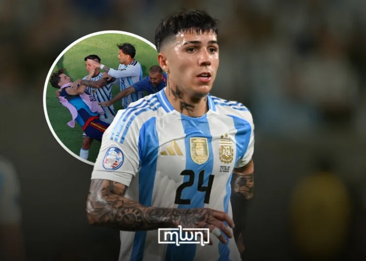 Enzo Fernandez Defends Argentina’s Conduct in World Cup Final Chaos