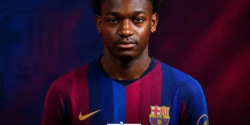 FC Barcelona Signs 18-Year-Old Belgian Gem Jesse Bisiwu