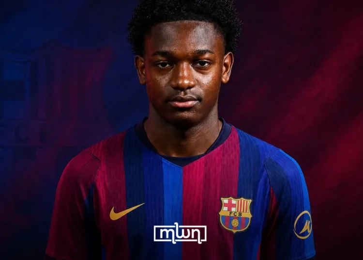 FC Barcelona Signs 18-Year-Old Belgian Gem Jesse Bisiwu