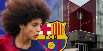 Adam Qaroual, the Moroccan rising talent.