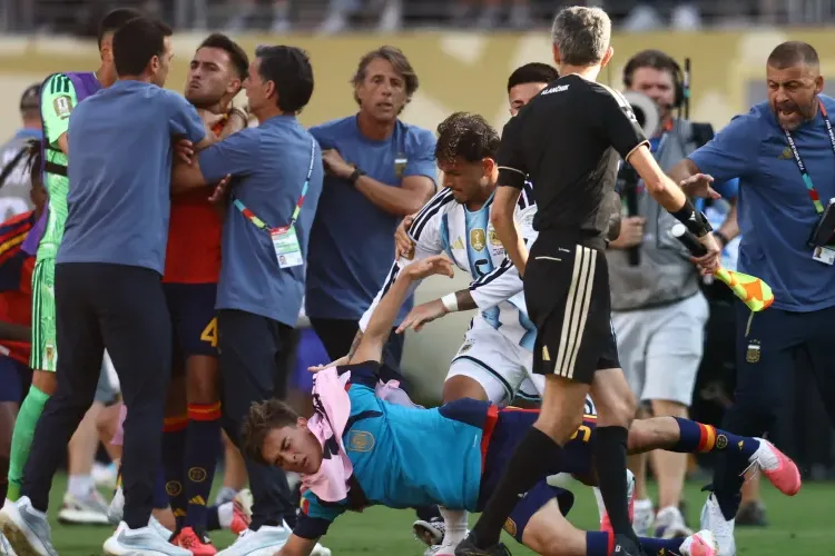 FIFA to Open Investigation Into Argentina over World Cup Final Incidents