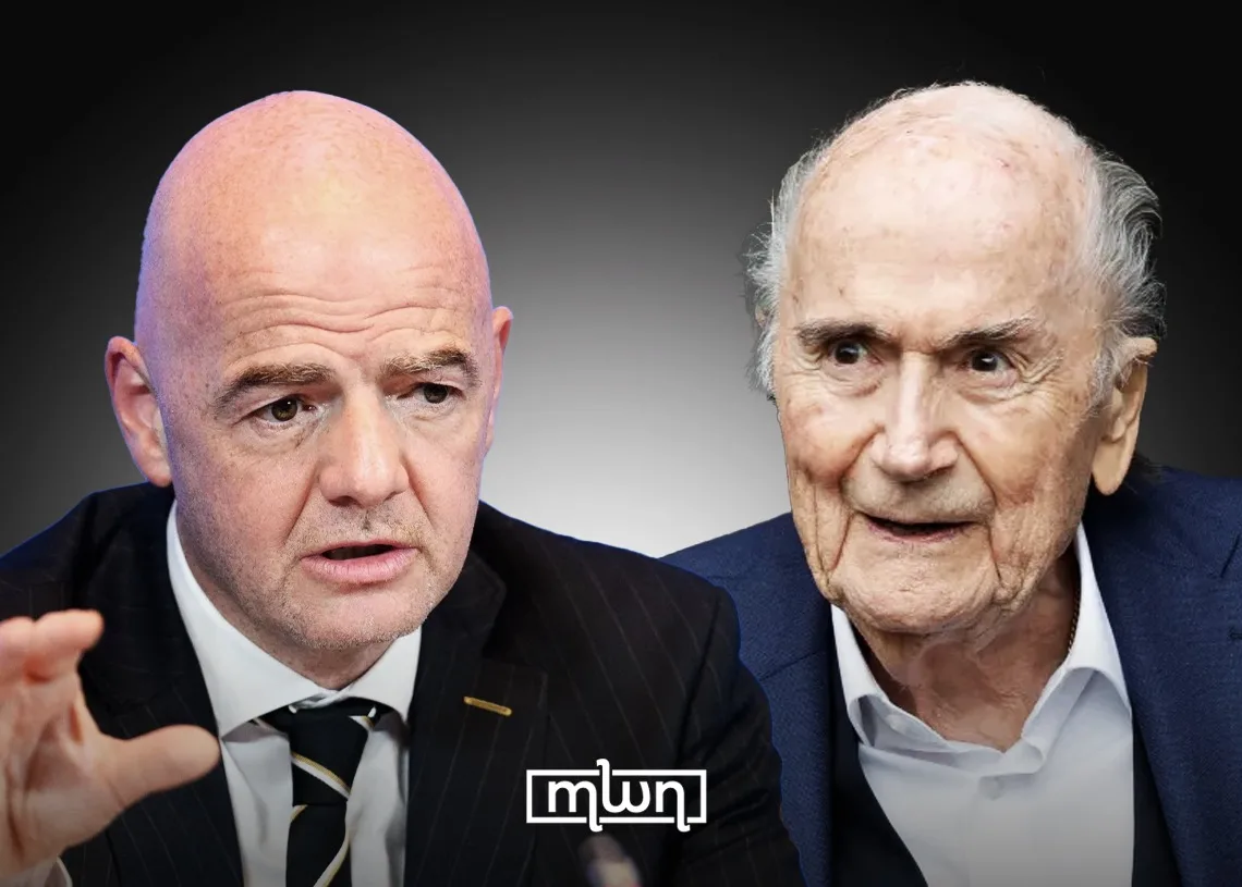 Former FIFA President Blatter Attacks Infantino’s World Cup Plan