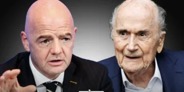 Former FIFA President Blatter Attacks Infantino’s World Cup Plan