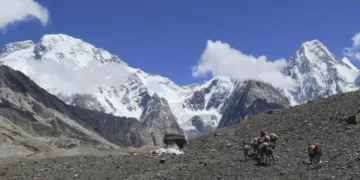 Pakistani authorities have located the bodies of four mountaineers who went missing after an avalanche struck Broad Peak, one of the world's highest mountains, while search efforts continue for six other climbers still unaccounted for.