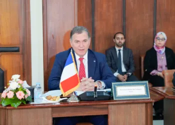 French Transport Minister Philippe Tabarot.