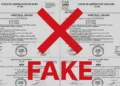 A document circulating on social media claiming that the Court of Arbitration for Sport (CAS) has stripped Morocco of the 2025 Africa Cup of Nations title and awarded it to Senegal is false.