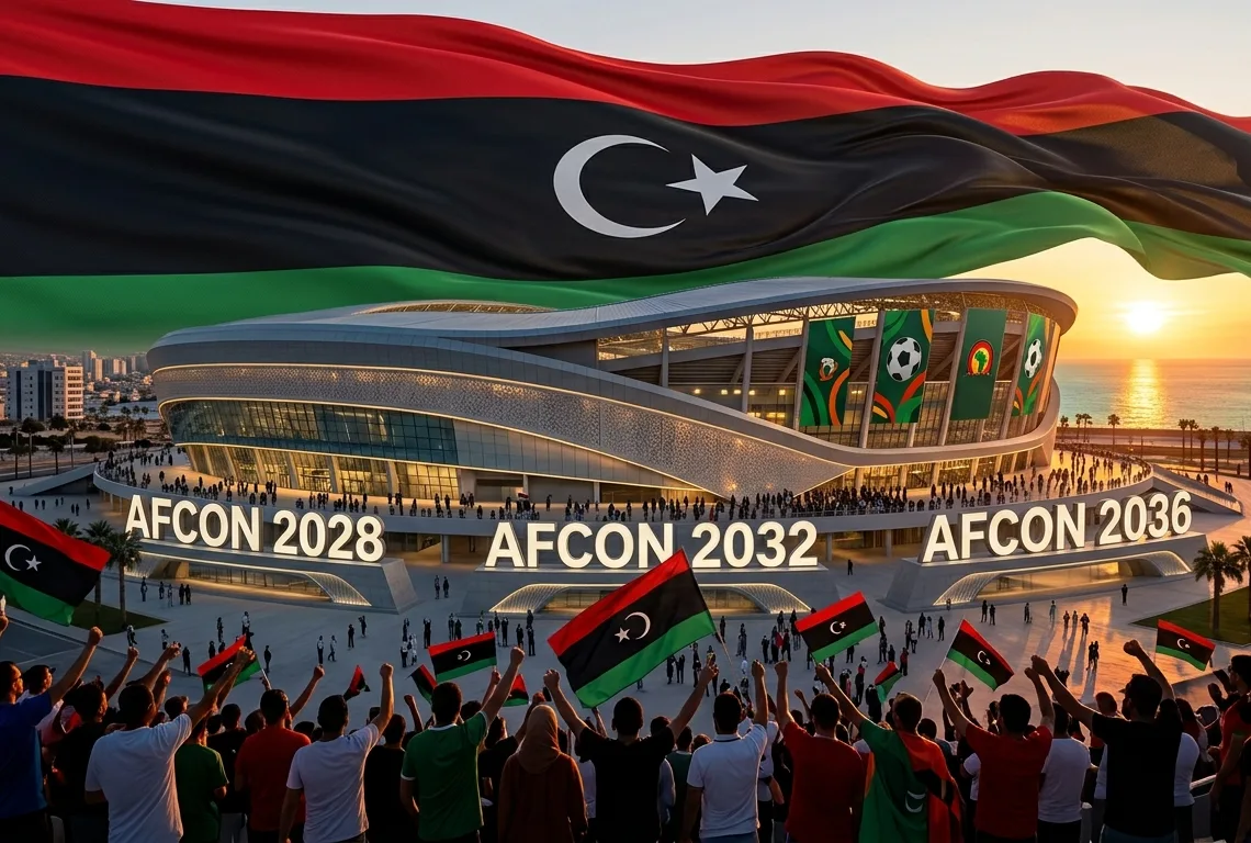 Libya has officially launched its bid to host a future edition of the Africa Cup of Nations (AFCON), submitting a formal letter to the Confederation of African Football (CAF) expressing its interest in organizing the continental tournament in 2028, 2032 or 2036.