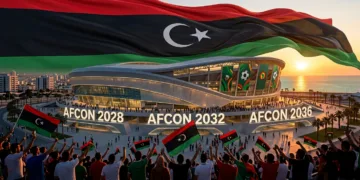 Libya has officially launched its bid to host a future edition of the Africa Cup of Nations (AFCON), submitting a formal letter to the Confederation of African Football (CAF) expressing its interest in organizing the continental tournament in 2028, 2032 or 2036.