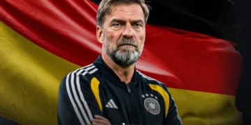Jürgen Klopp has officially been appointed head coach of Germany.