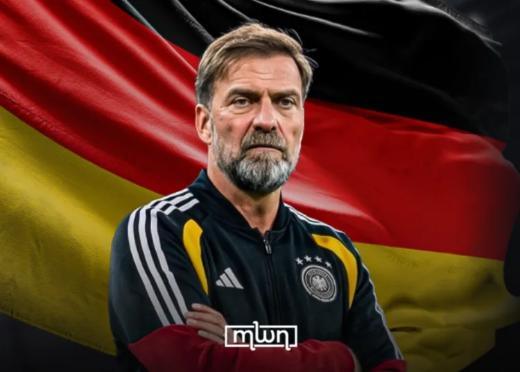 Jürgen Klopp has officially been appointed head coach of Germany.