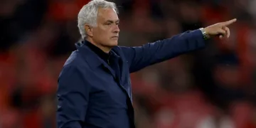 Jose Mourinho Credit: AFP via Getty Images Copyright: AFP or licensors